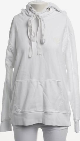 Quantum Courage Sweatshirt & Zip-Up Hoodie in S in White: front