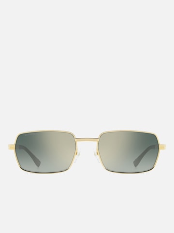 DSQUARED2 Sunglasses in Gold: front