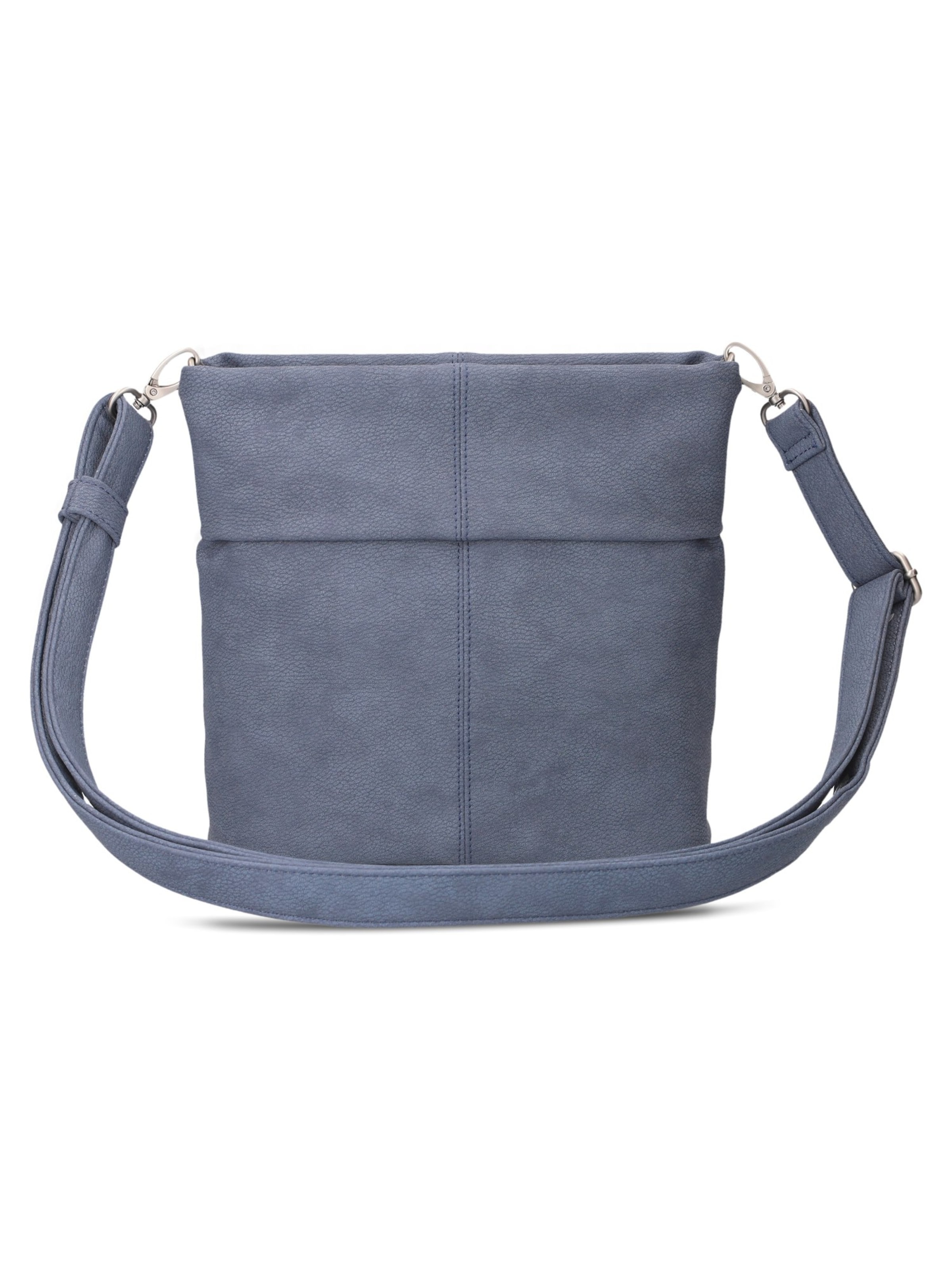 ZWEI - Bolso de hombro 'Mademoiselle' en azul