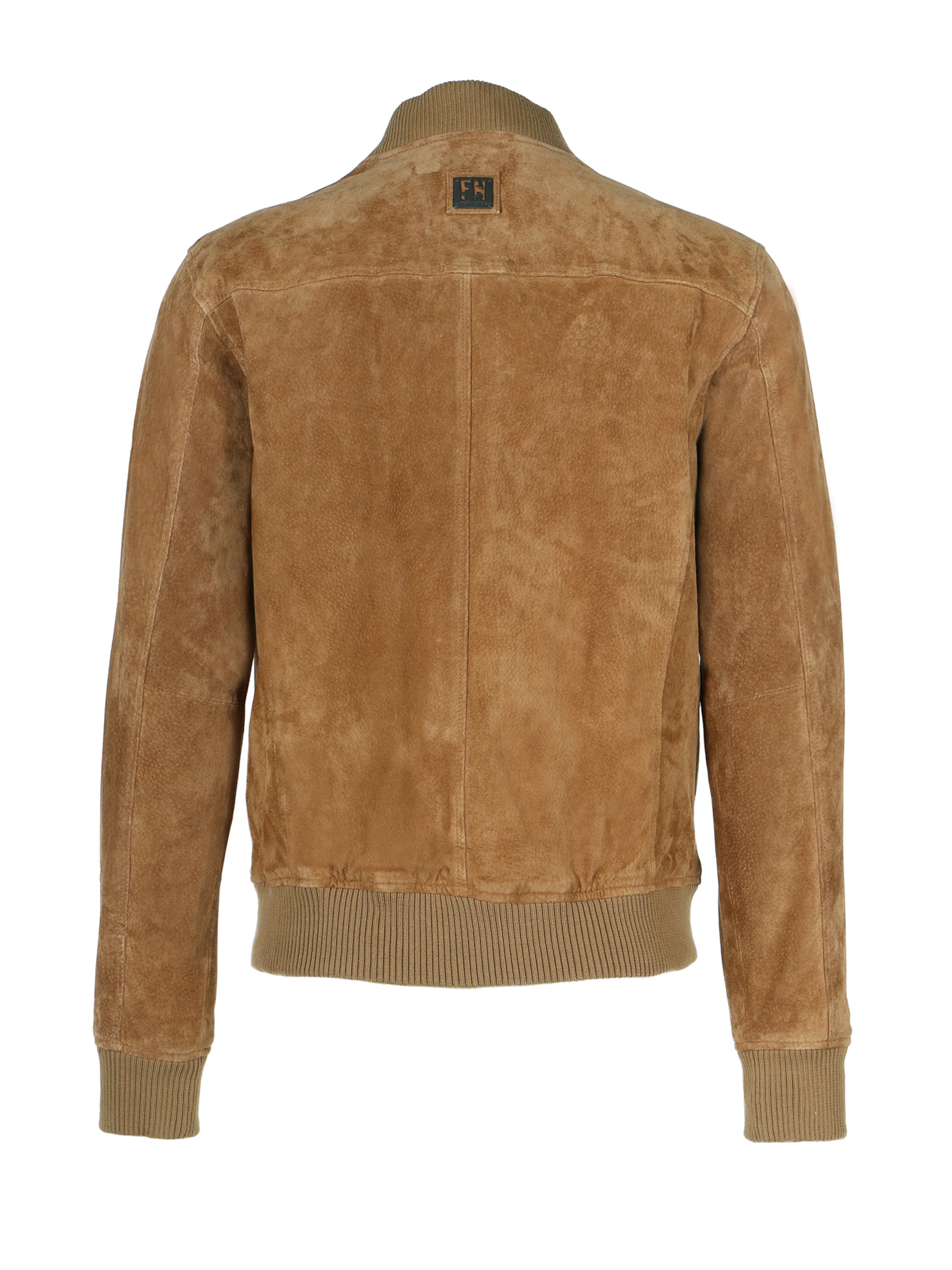 FREAKY NATION Regular fit Between-Season Jacket 'Ted' in Brown