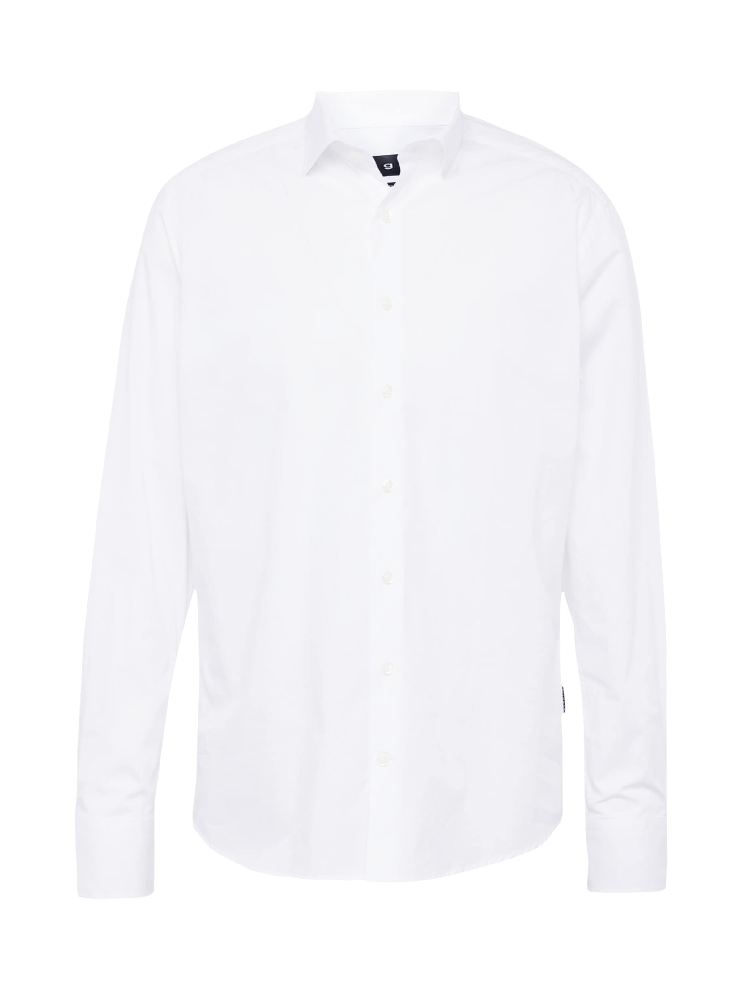 bugatti Regular fit Srajca | bela barva: sprednja stran