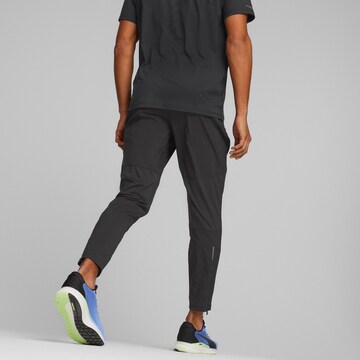 PUMA - Slimfit Pantalón deportivo en negro