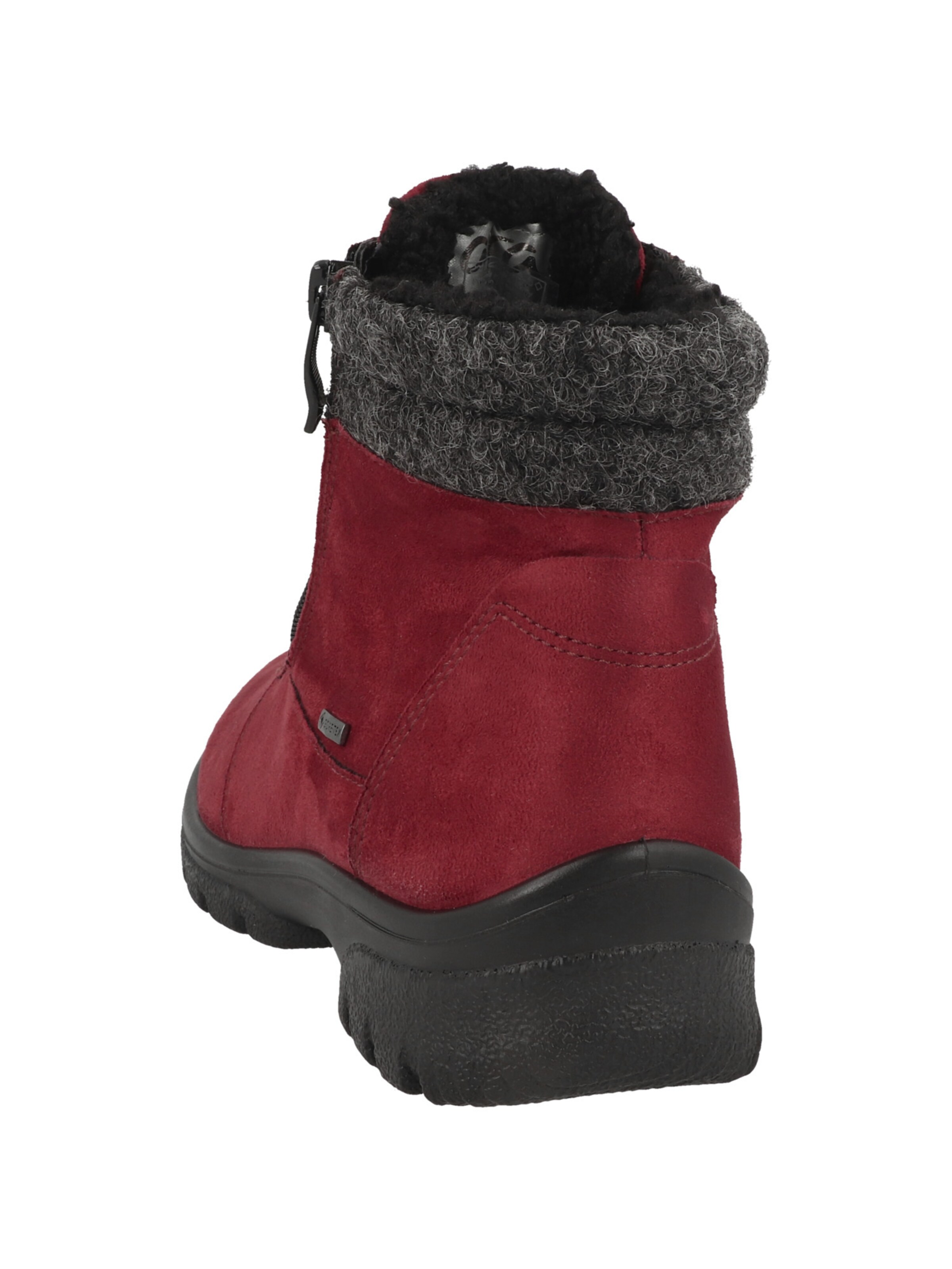 ARA - Botim com fivela '12-49309' em vermelho