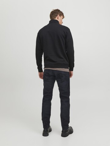 JACK & JONES Normalny krój Jeansy 'Mike Wood' w kolorze czarny