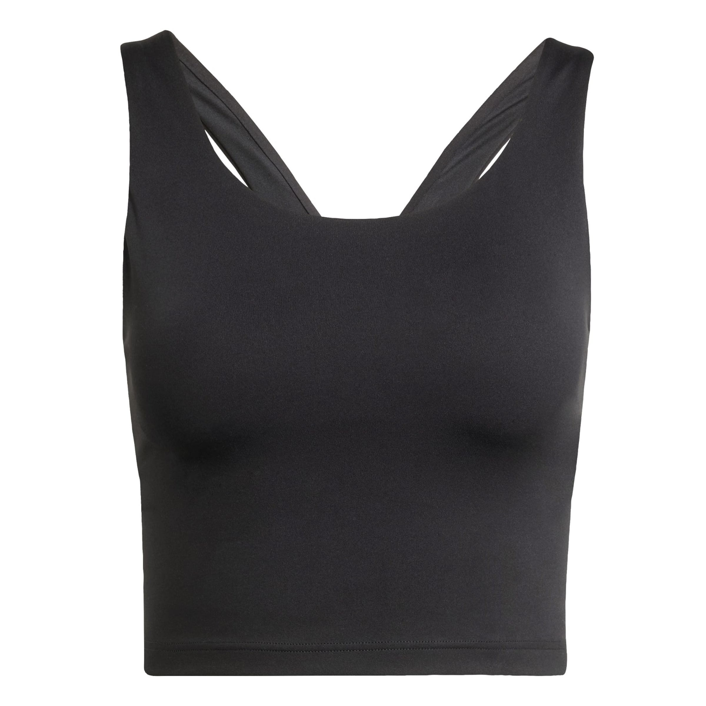 ADIDAS PERFORMANCE - Bustier Sujetador deportivo 'All Me' en negro: frente