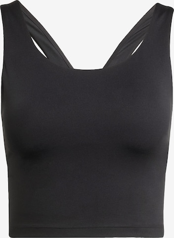Soutien-gorge de sport 'All Me' ADIDAS PERFORMANCE en noir : devant