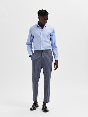 Regular Pantalon chino SELECTED HOMME en gris