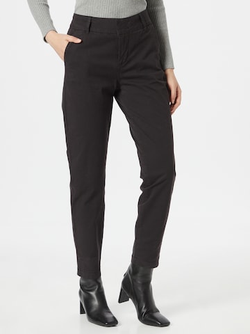 Part Two Slim fit Pants 'Soffys' in Black: front