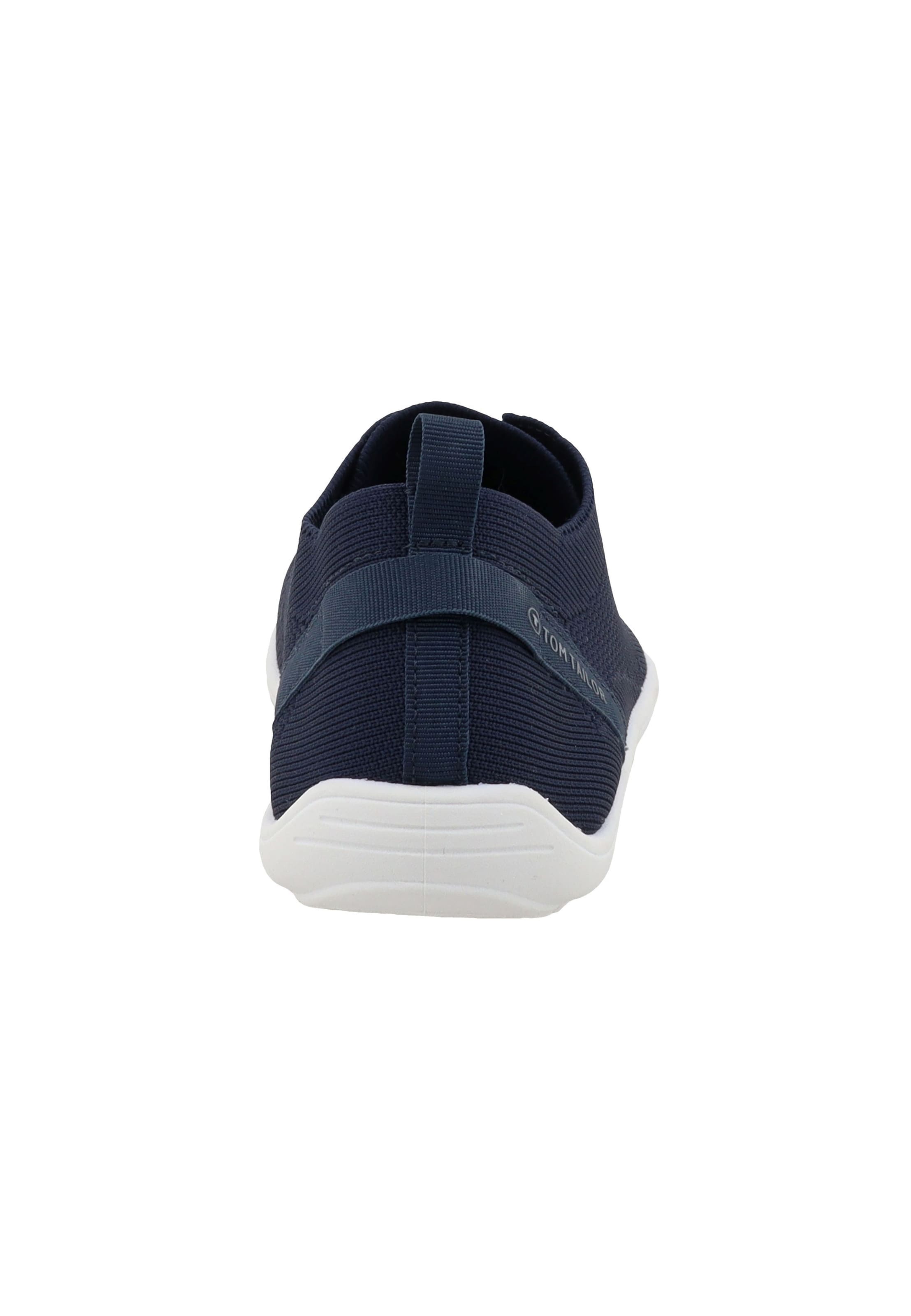 TOM TAILOR - Zapatillas deportivas bajas en azul