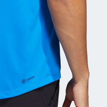 ADIDAS PERFORMANCE - Camiseta funcional 'Free Lift' en azul