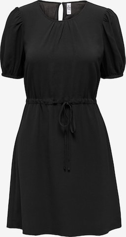 JDY Summer Dress in Black: front
