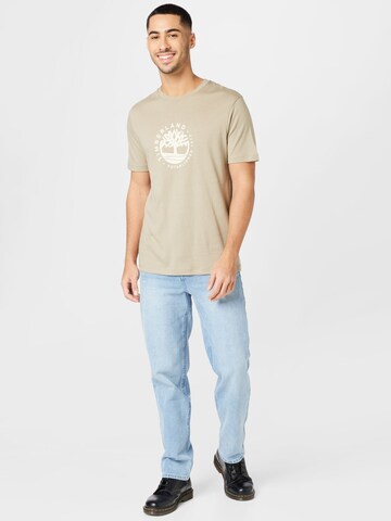 TIMBERLAND T-shirt i grön