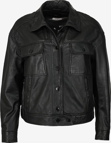 Maze Between-Season Jacket in Black: front