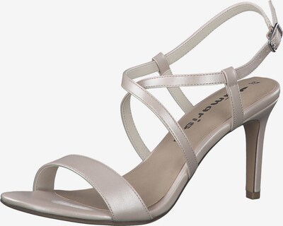 Sandalo con cinturino TAMARIS di colore bianco perla, Visualizzazione prodotti