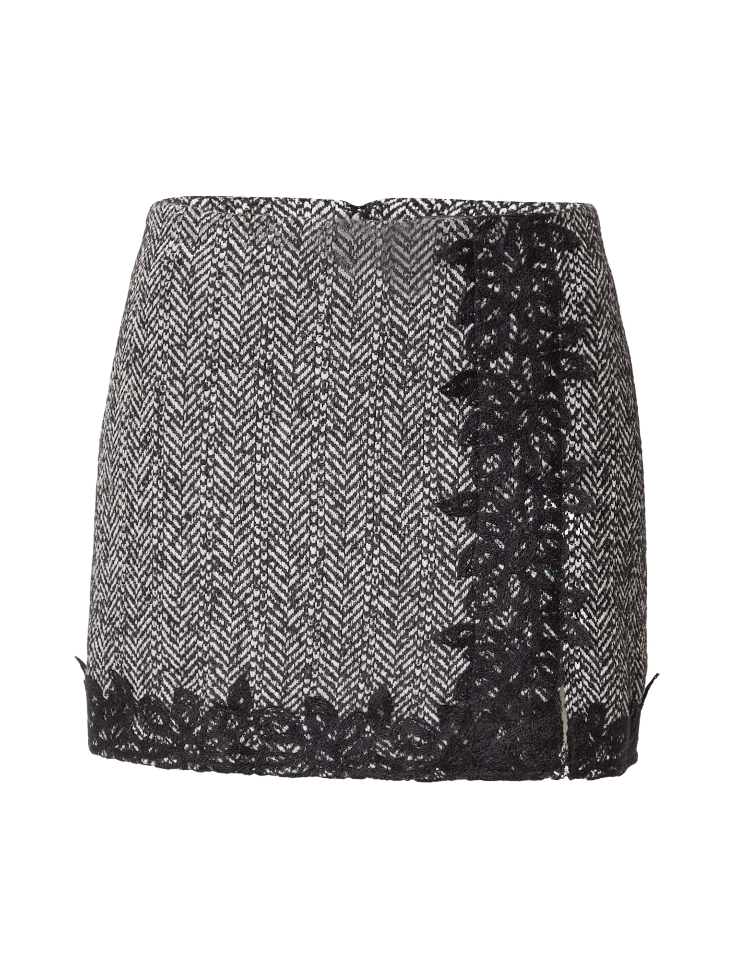 Jupe 'STELLA' GUESS en noir : devant