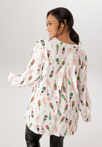 Aniston Bluse in Weiß