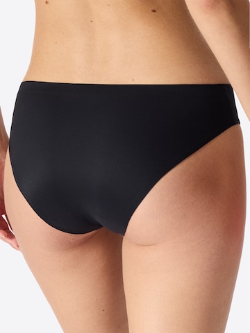 Slip ' Invisible Soft Lace ' SCHIESSER en noir