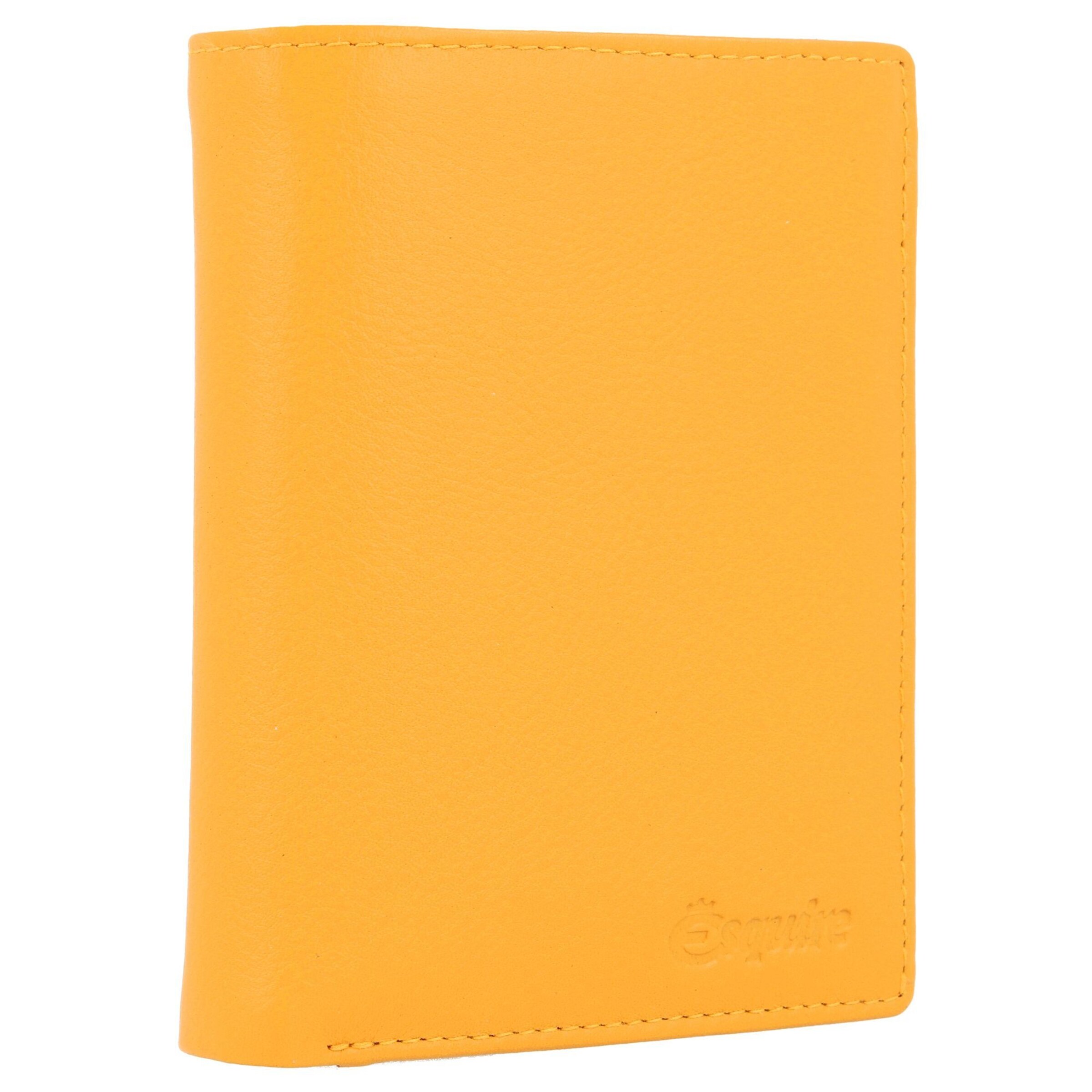 Esquire Wallet 'Peru' in Yellow