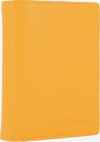 Portamonete 'Peru' di Esquire in giallo