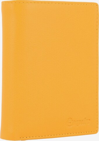 Esquire Wallet 'Peru' in Yellow