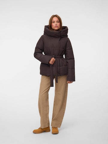 VERO MODA Χειμερινό μπουφάν 'VMMIA KATE' σε καφέ