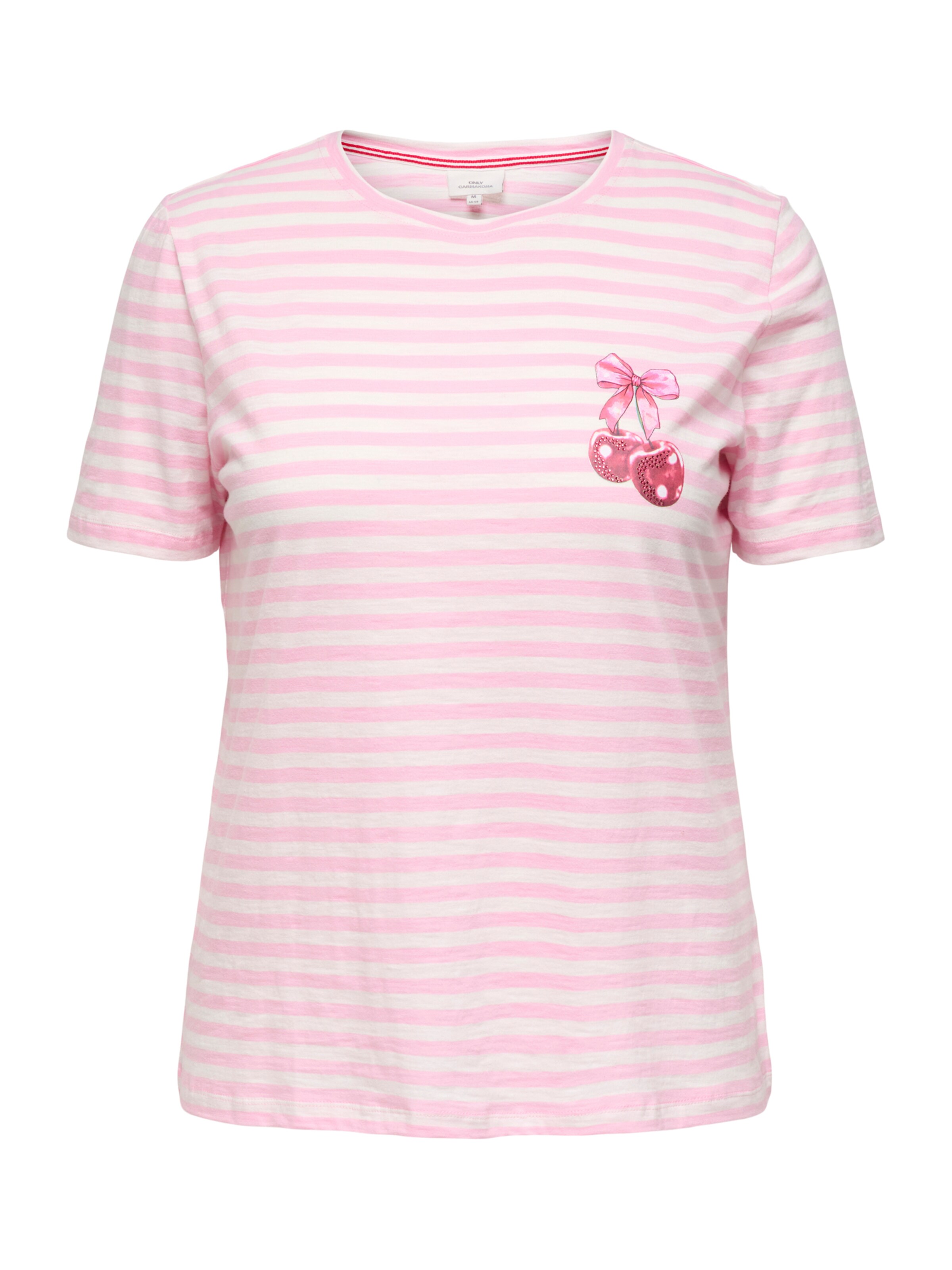 ONLY Carmakoma T-Shirt 'CARKITA' in Pink: Vorderseite