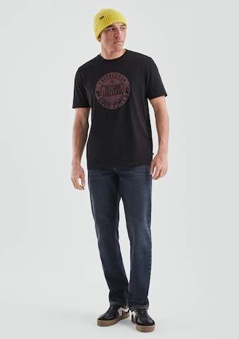 QS Regular Jeans in Blauw