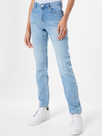 ESPRIT Slimfit Jeans i blå: forside