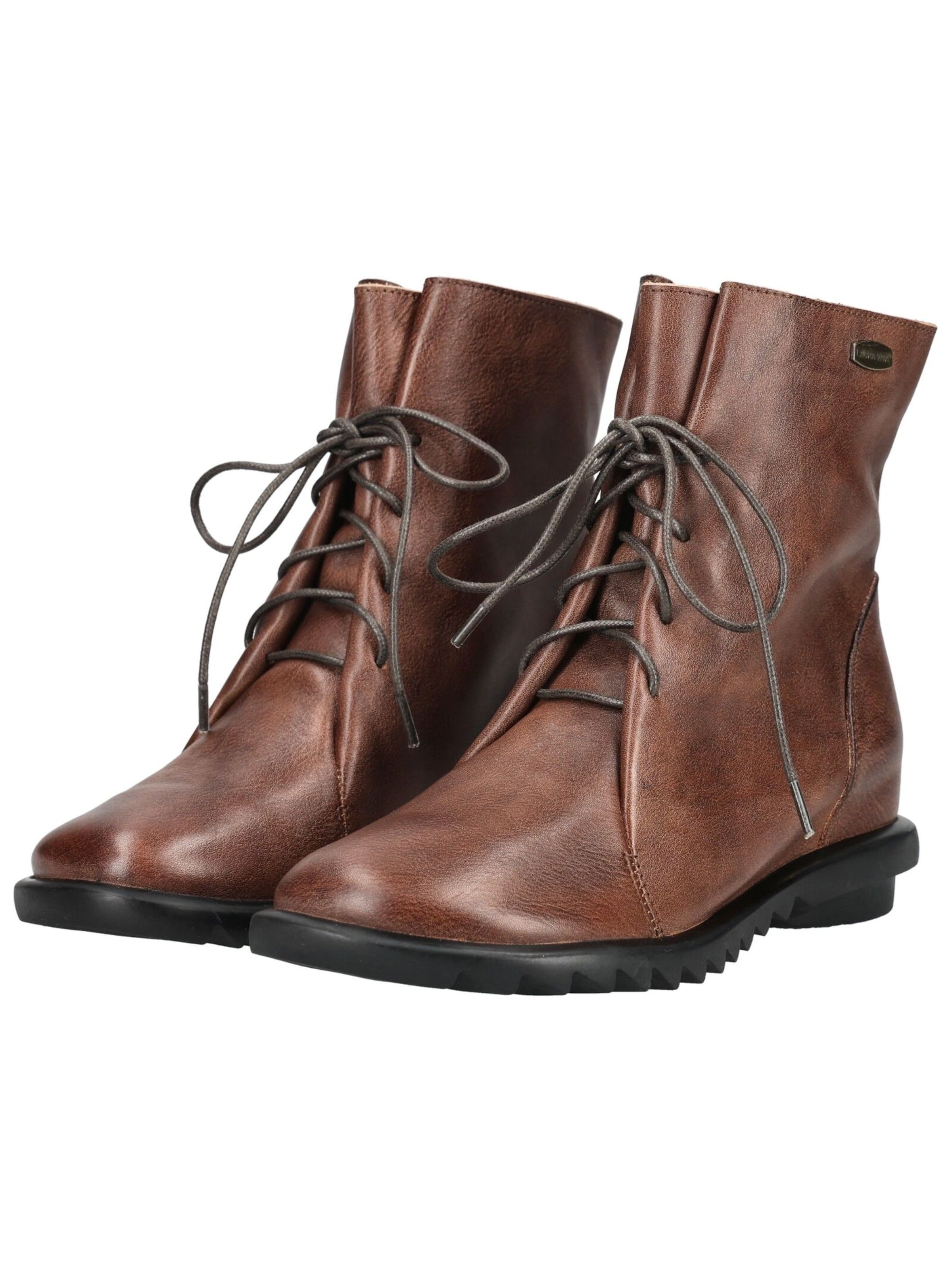 Laura Vita Stiefelette in Braun