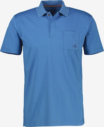 LERROS Poloshirt in Blau: Vorderseite