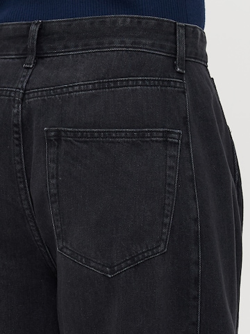 Only Tall Barrel Jeansy 'ONLCHARA' w kolorze czarny