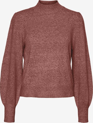 Pull-over 'DOFFY' VERO MODA en rouge : devant