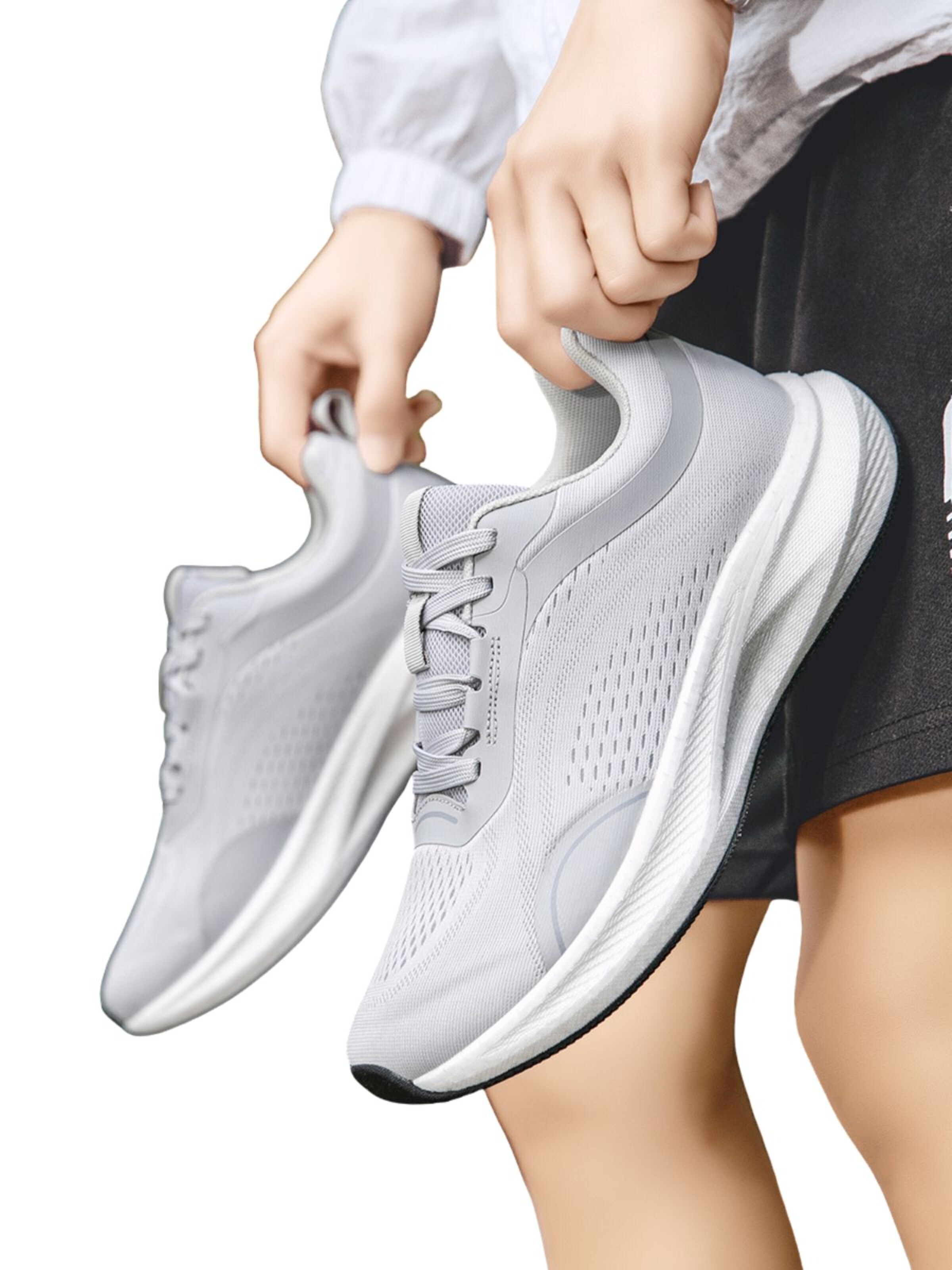 DOTALES Sneakers 'DOTALES - EverStep' in Grey