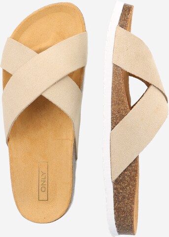 ONLY - Zapatos abiertos 'MADISON' en beige