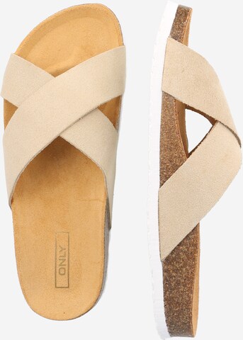 ONLY Mules 'MADISON' in Beige