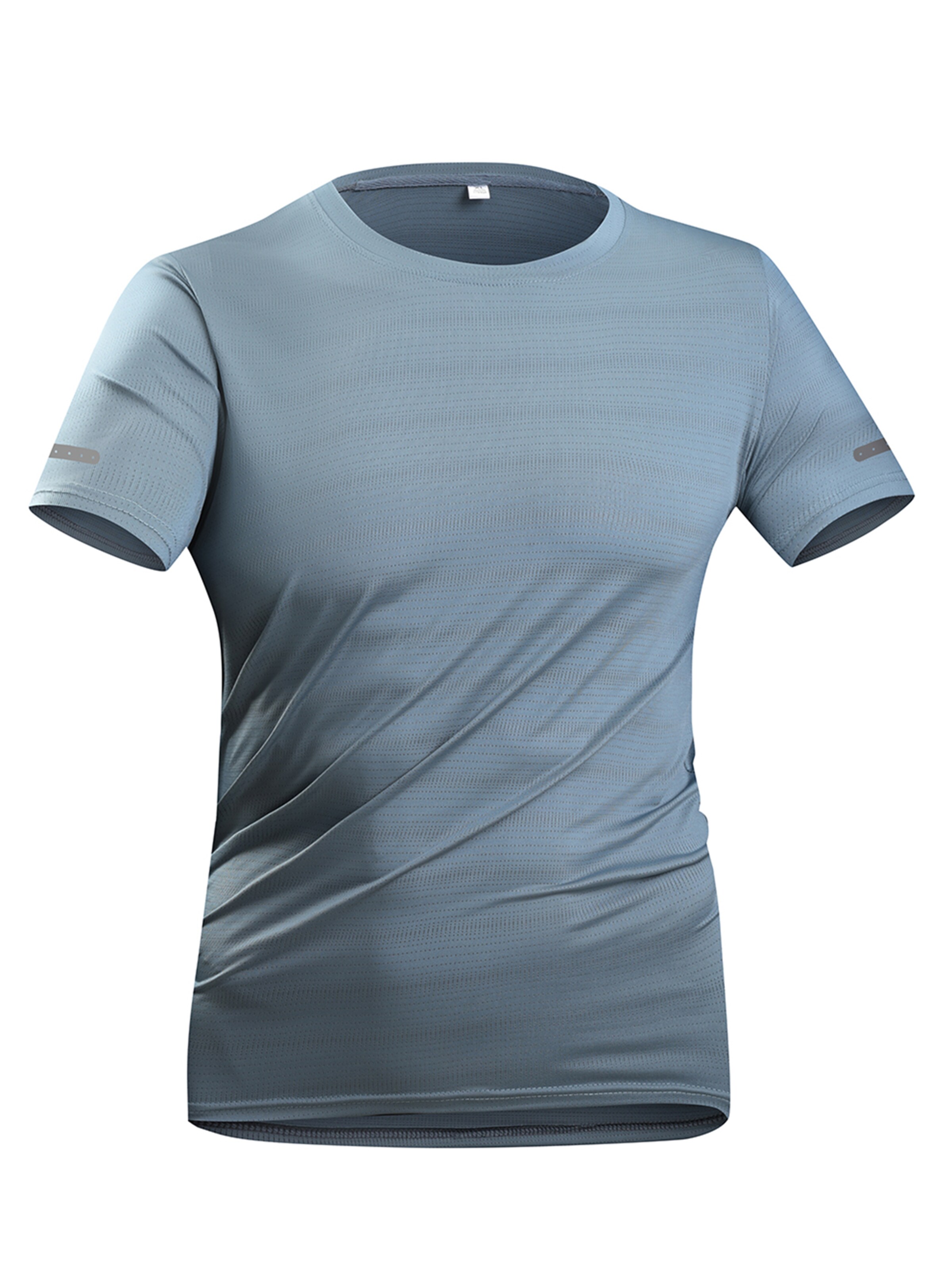 YOUTHUP Performance Shirt 'Kühlschicht' in Blue: front