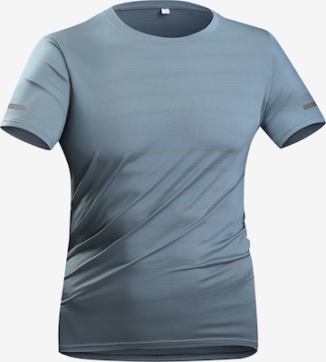 YOUTHUP Performance Shirt 'Kühlschicht' in Blue: front