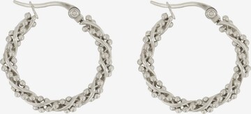 Boucles d'oreilles My Jewellery en argent : devant