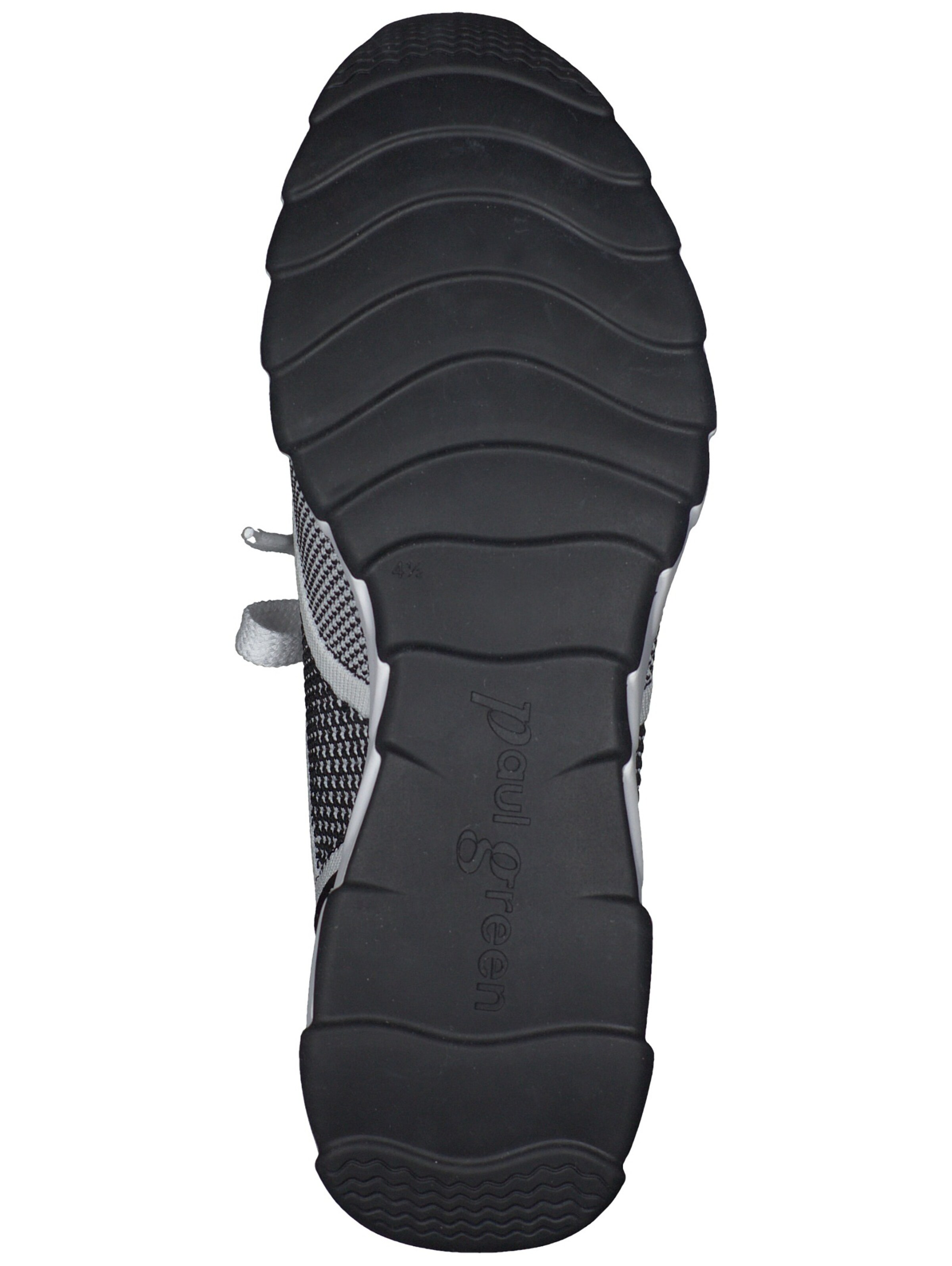 Paul Green Sneaker in Schwarz