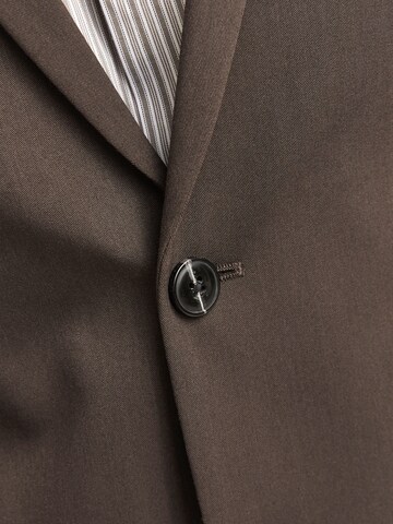 JACK & JONES Slim fit Kavaj 'JPRFranko' i brun