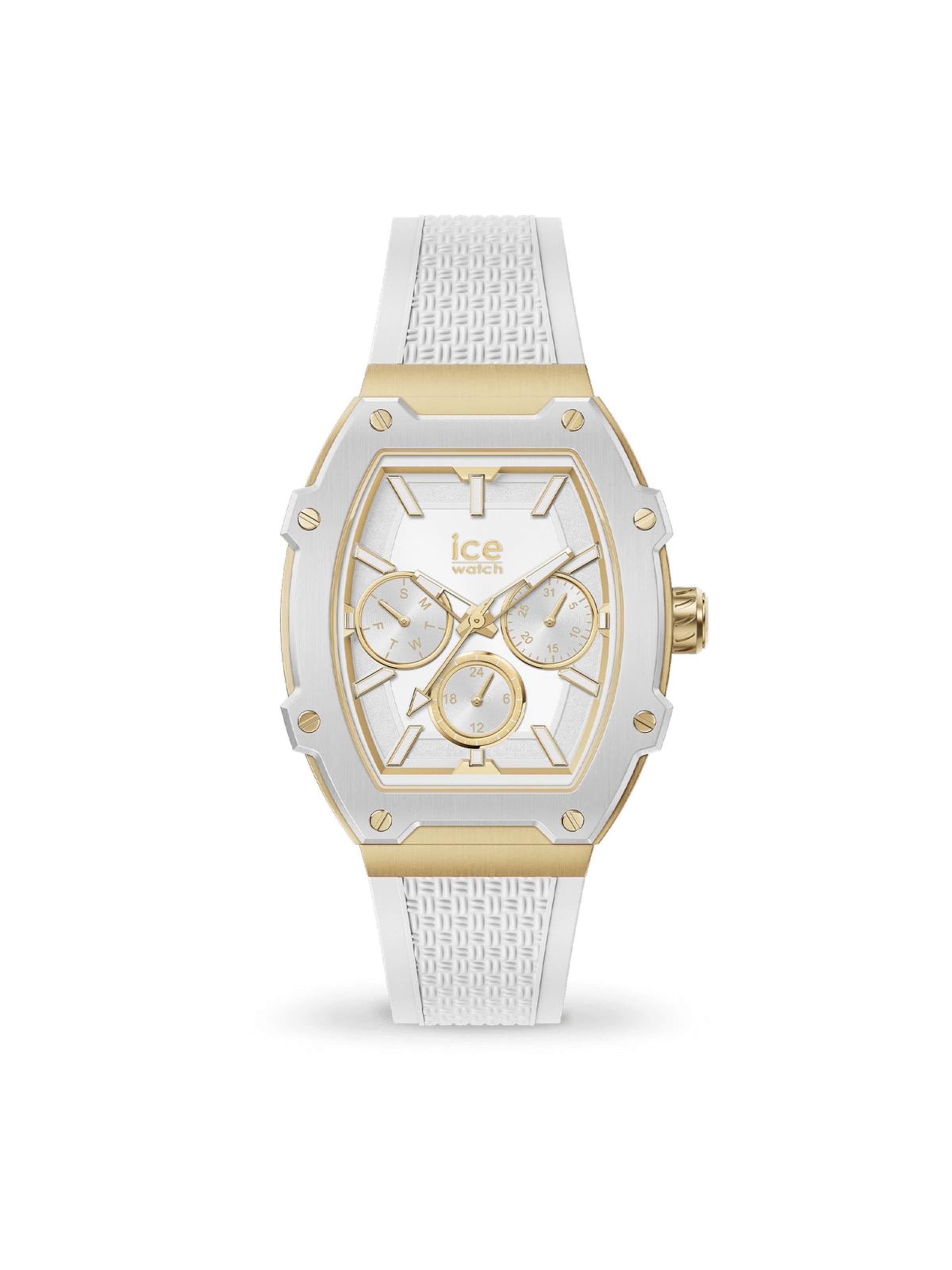 ICE WATCH Analog Watch in White: front