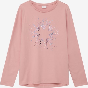 s.Oliver Shirt in Pink: front