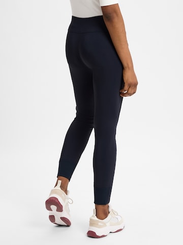 Marc Cain Slimfit Broek 'Sofia' in Blauw