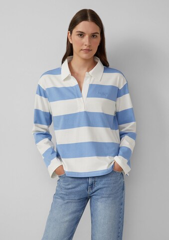 s.Oliver Shirt in Blau: Vorderseite