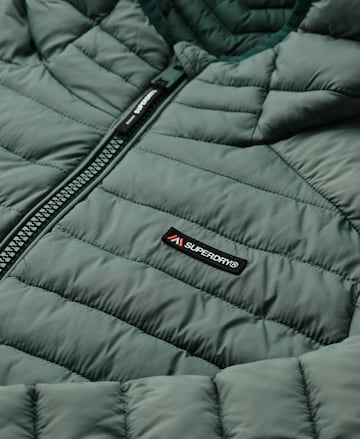 Superdry Tussenjas 'Fuji Lite' in Groen