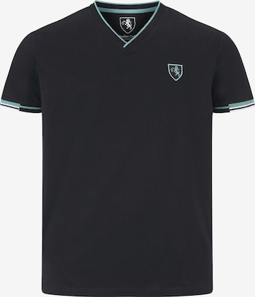 Charles Colby Shirt ' Earl Ewan ' in Black: front