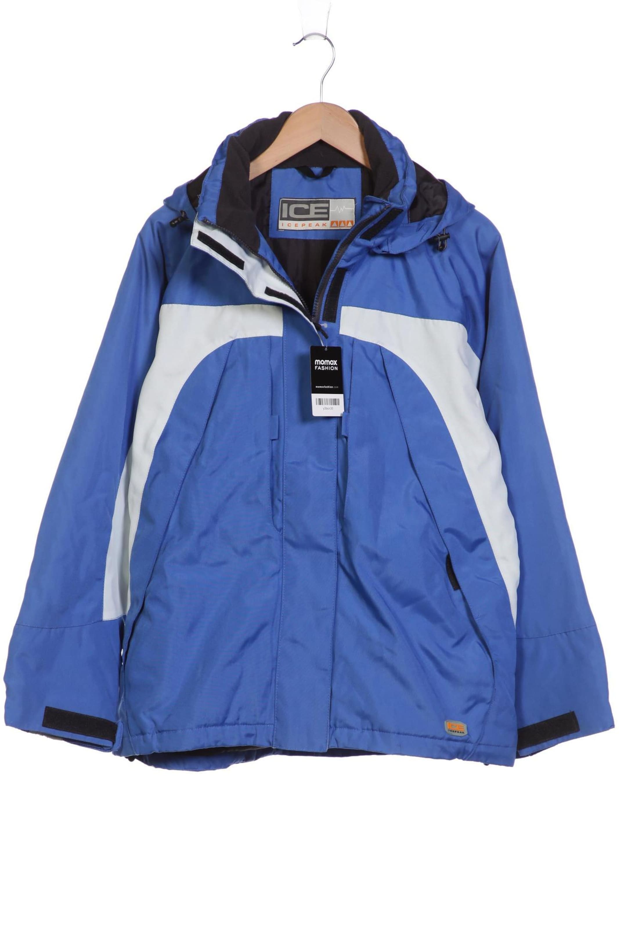 ICEPEAK Jacket & Coat in XL in Blue: front