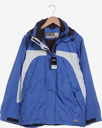 ICEPEAK Jacket & Coat in XL in Blue: front