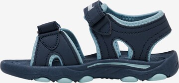 Hummel Sandalen in Blauw