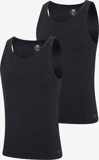 ADIDAS ORIGINALS Tanktop ' Originals Comfort Cotton Blend ' in L in schwarz, Produktansicht